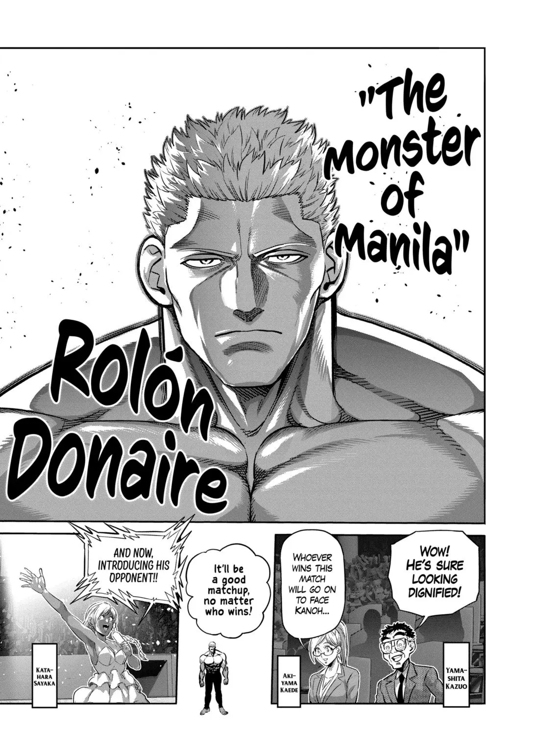 Read Kengan Omega - Chapter 271 - www.kenganomegafree.com | Image 15
