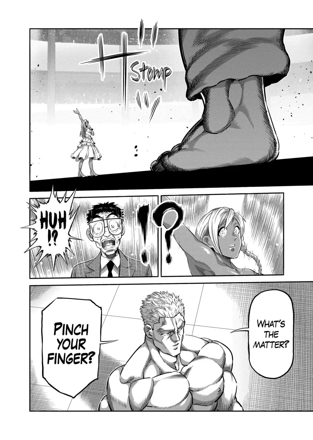 Read Kengan Omega - Chapter 271 - www.kenganomegafree.com | Image 16