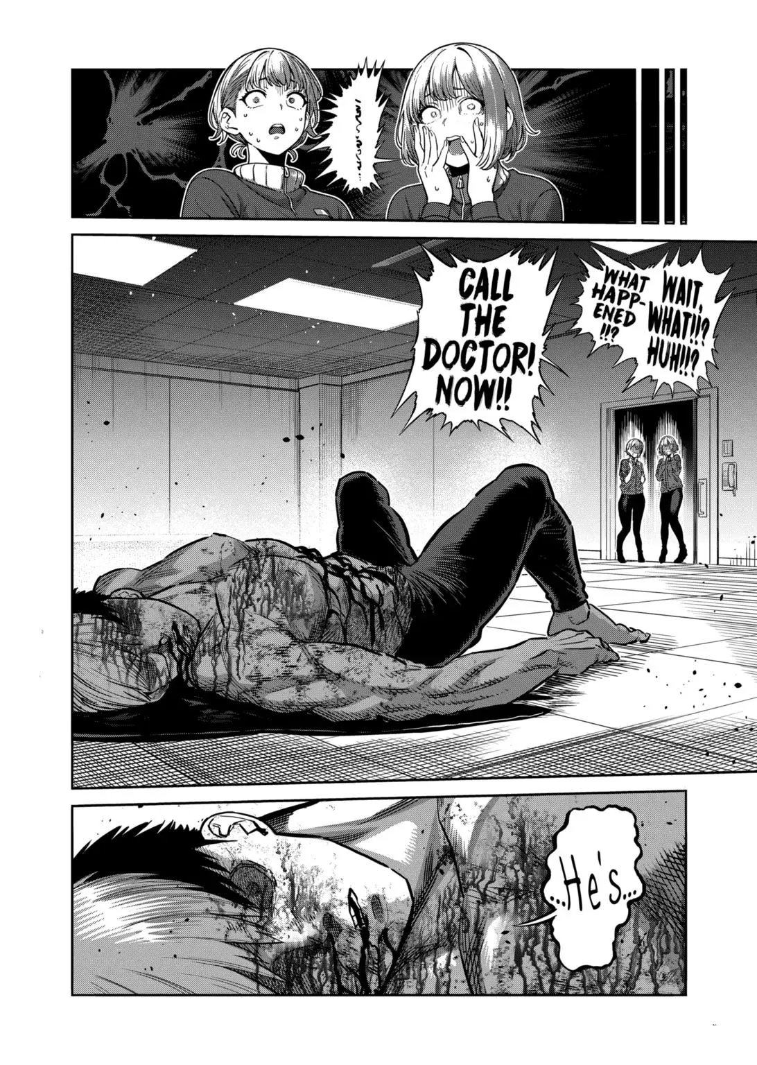 Read Kengan Omega - Chapter 271 - www.kenganomegafree.com | Image 18