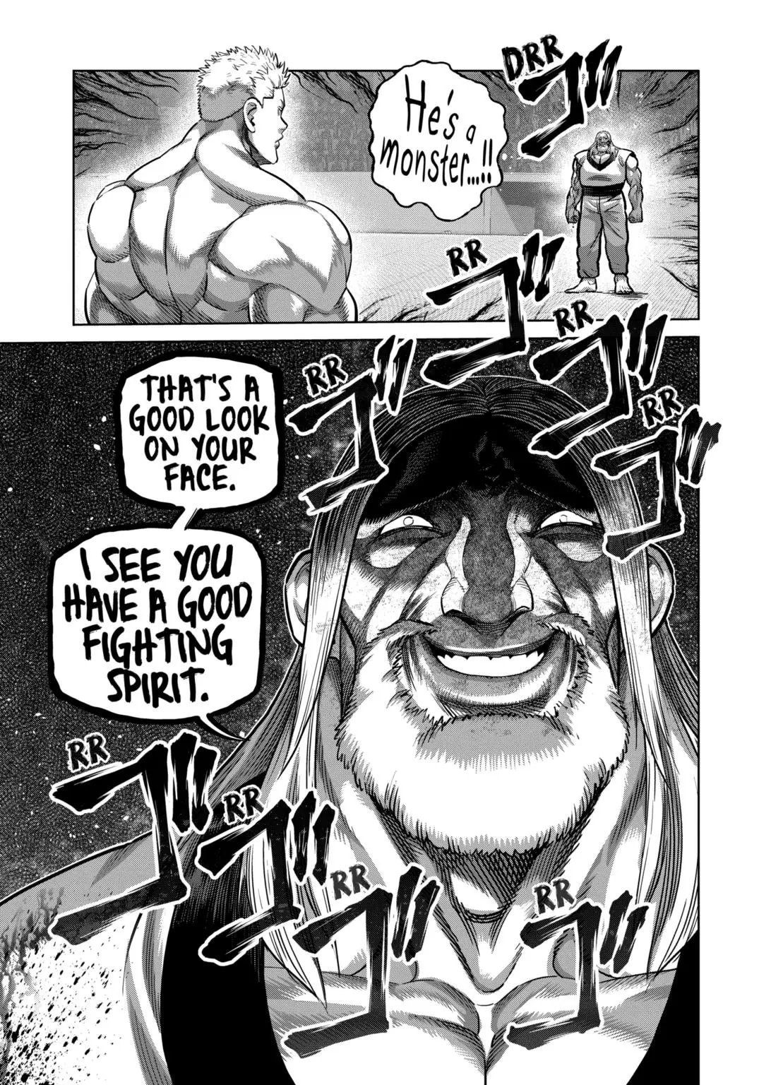 Read Kengan Omega - Chapter 271 - www.kenganomegafree.com | Image 19