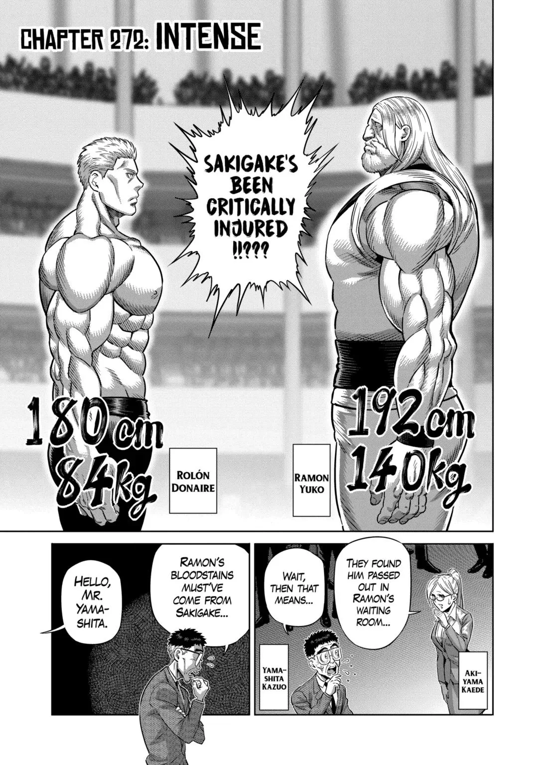 Read Kengan Omega - Chapter 272 - www.kenganomegafree.com | Image 1