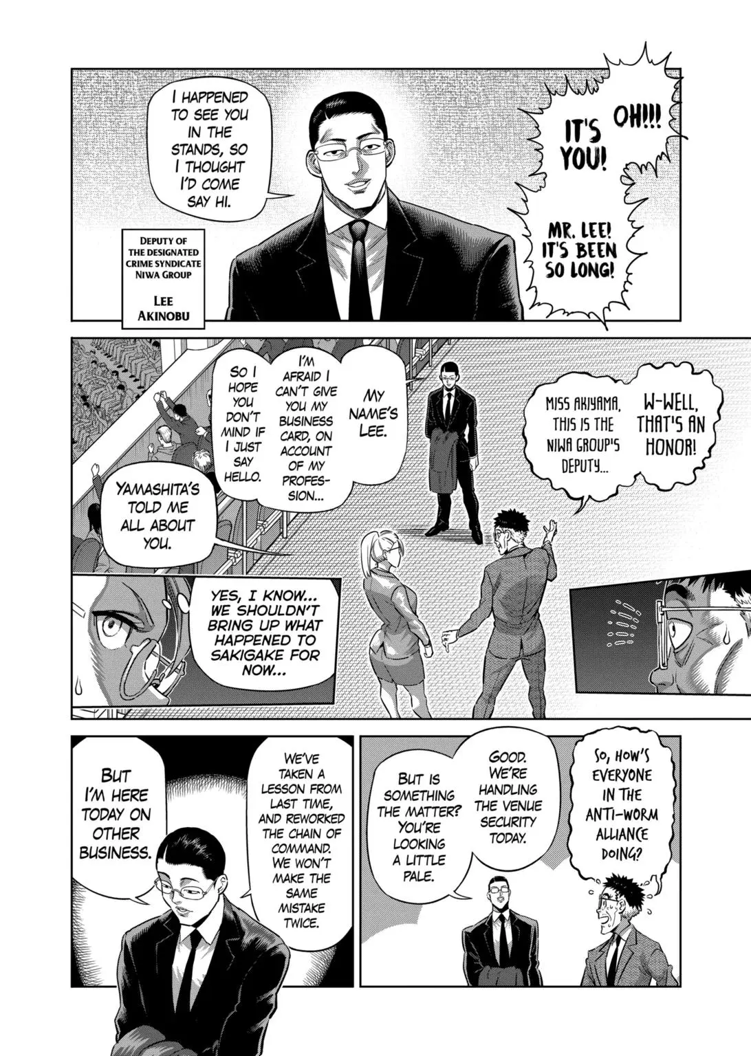 Read Kengan Omega - Chapter 272 - www.kenganomegafree.com | Image 2