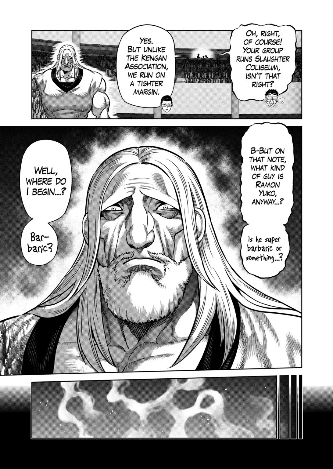 Read Kengan Omega - Chapter 272 - www.kenganomegafree.com | Image 3