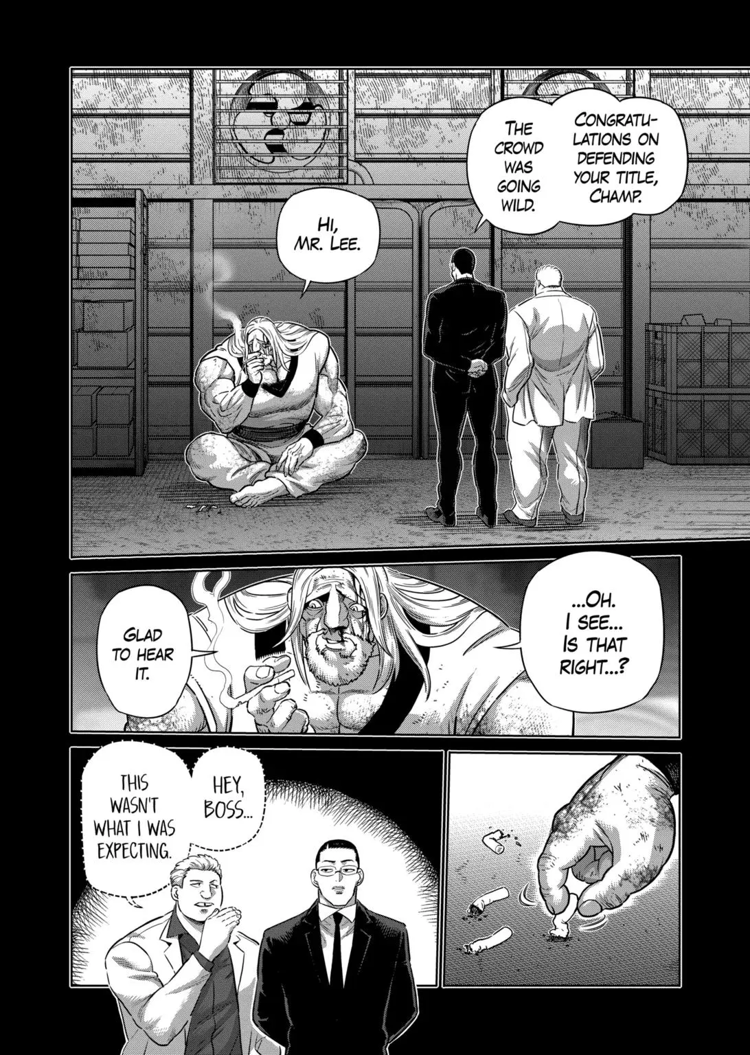 Read Kengan Omega - Chapter 272 - www.kenganomegafree.com | Image 4