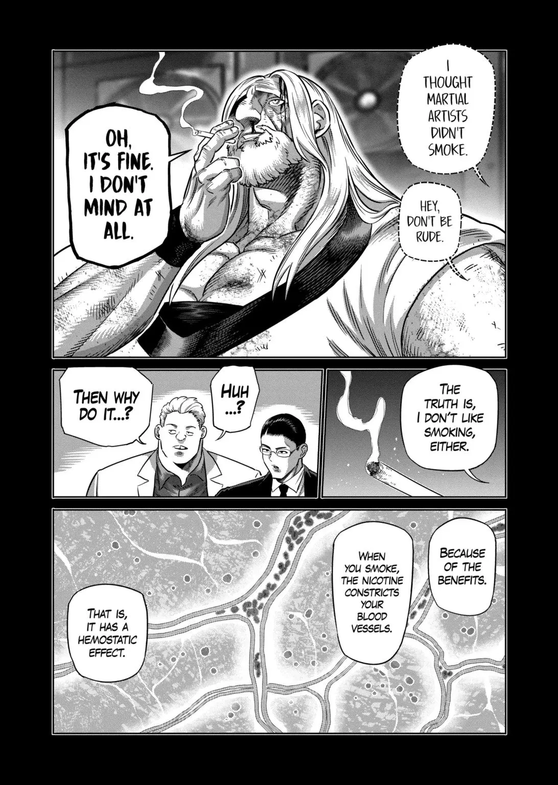 Read Kengan Omega - Chapter 272 - www.kenganomegafree.com | Image 5