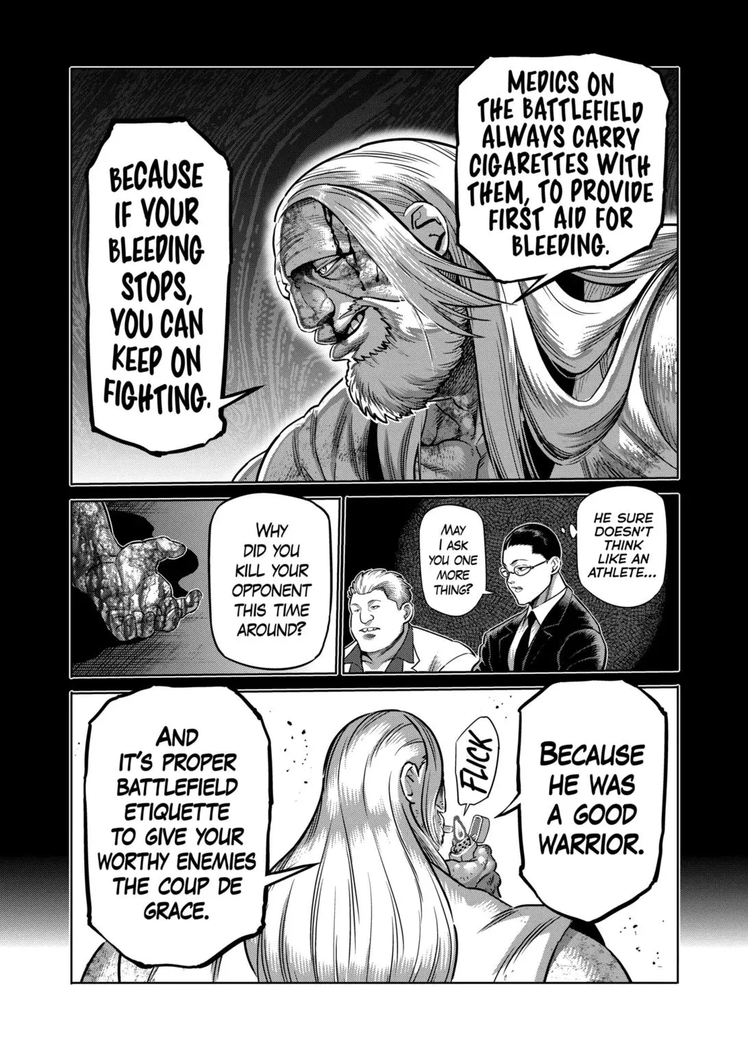 Read Kengan Omega - Chapter 272 - www.kenganomegafree.com | Image 6