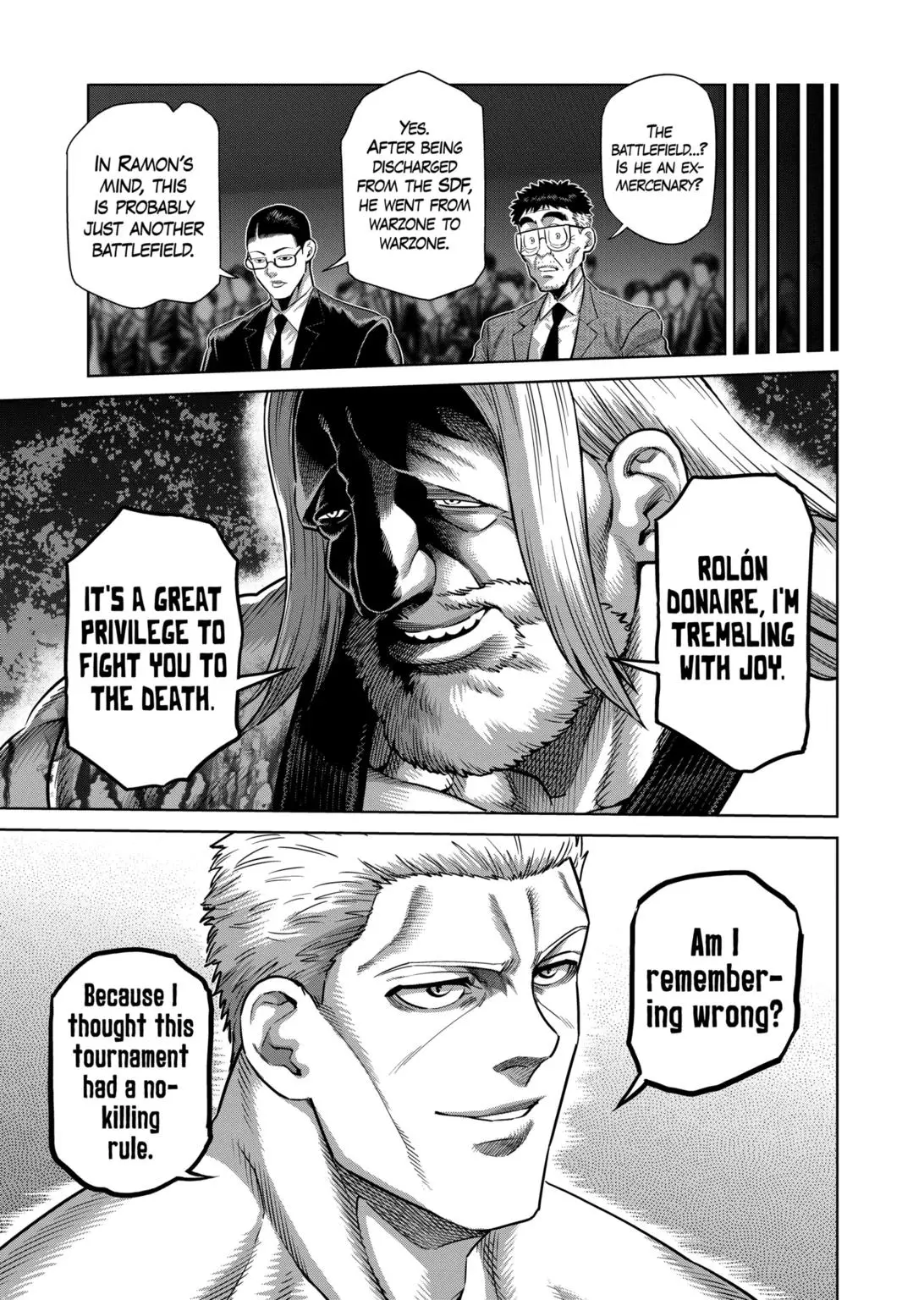 Read Kengan Omega - Chapter 272 - www.kenganomegafree.com | Image 7