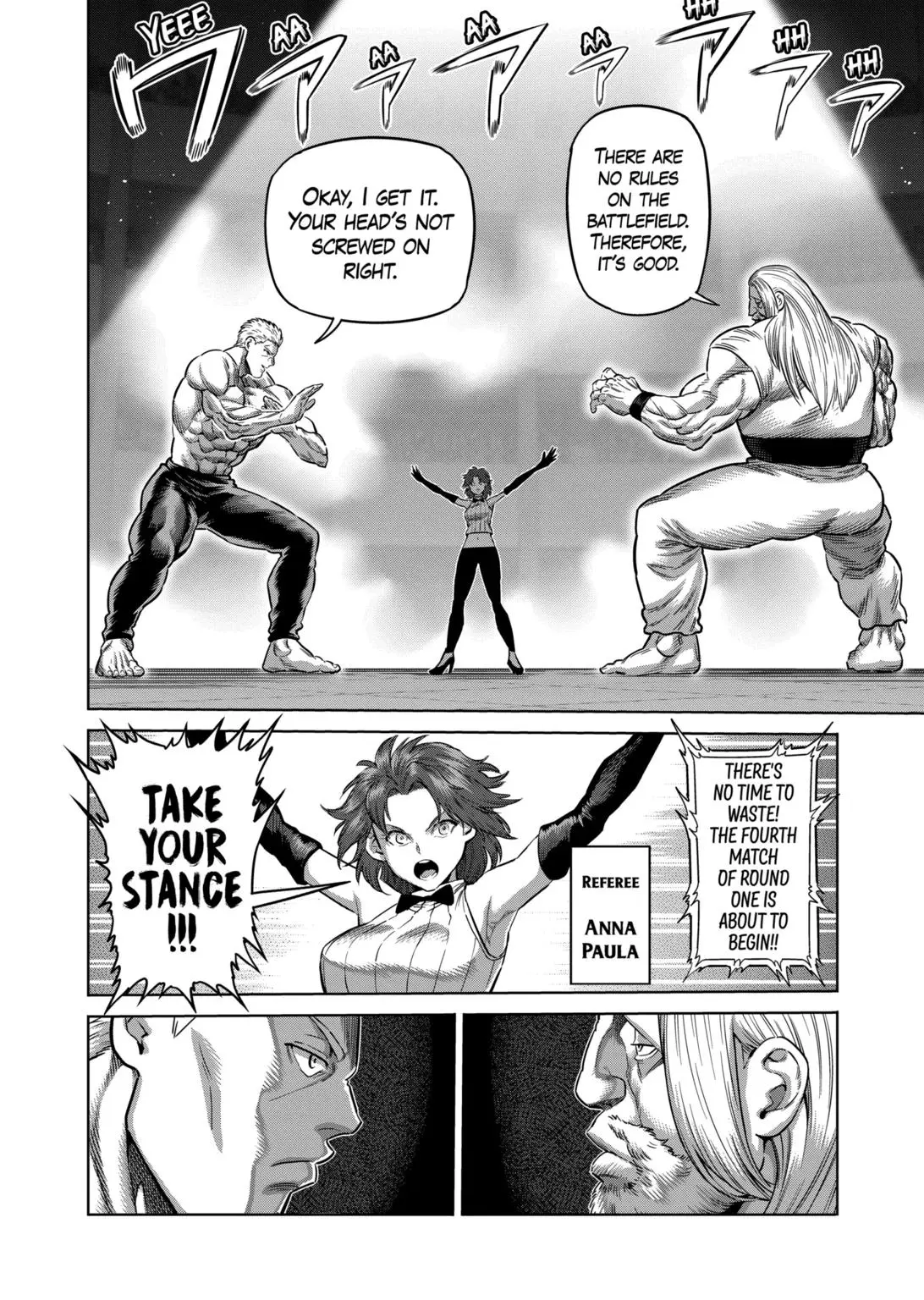 Read Kengan Omega - Chapter 272 - www.kenganomegafree.com | Image 8