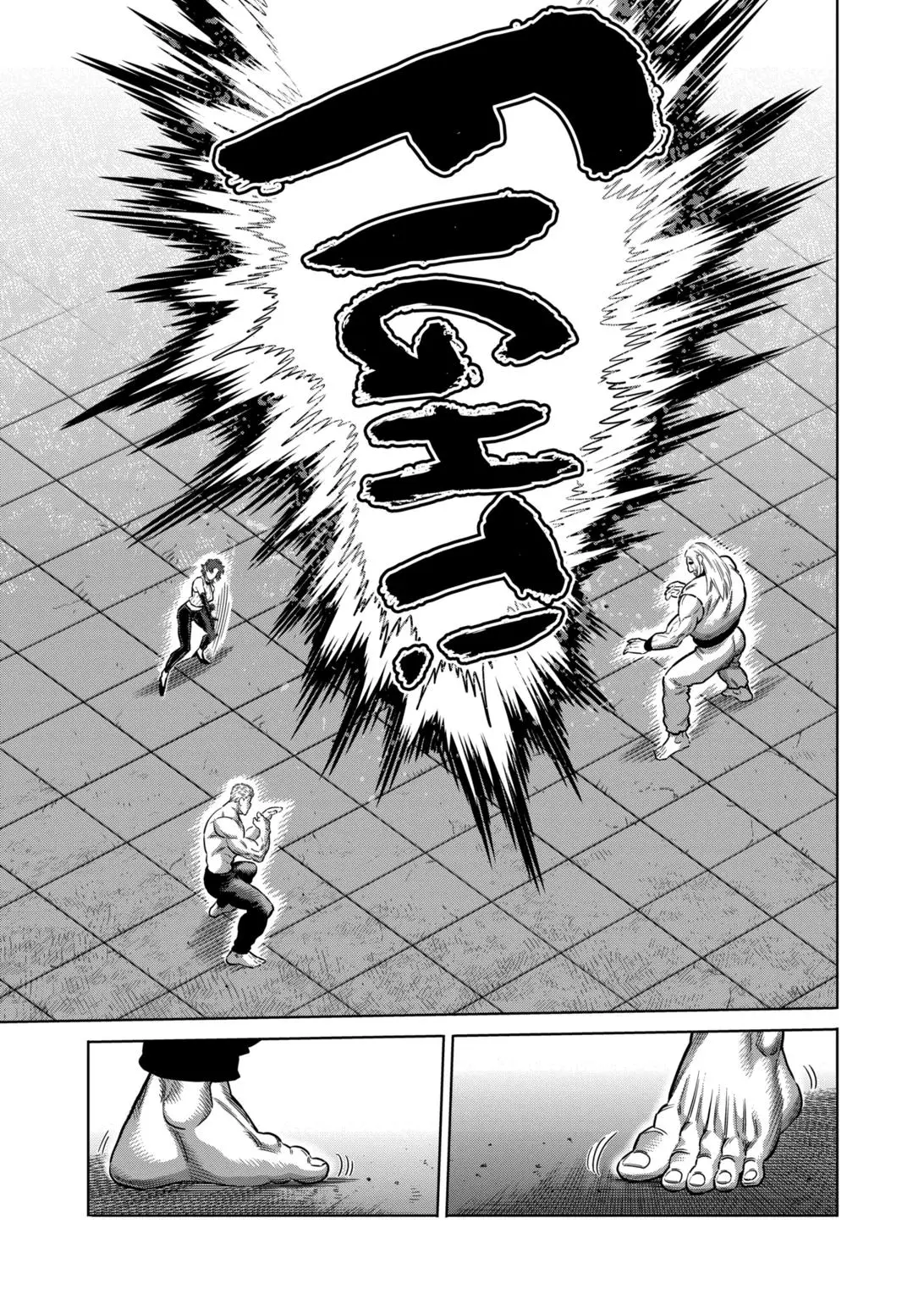 Read Kengan Omega - Chapter 272 - www.kenganomegafree.com | Image 9