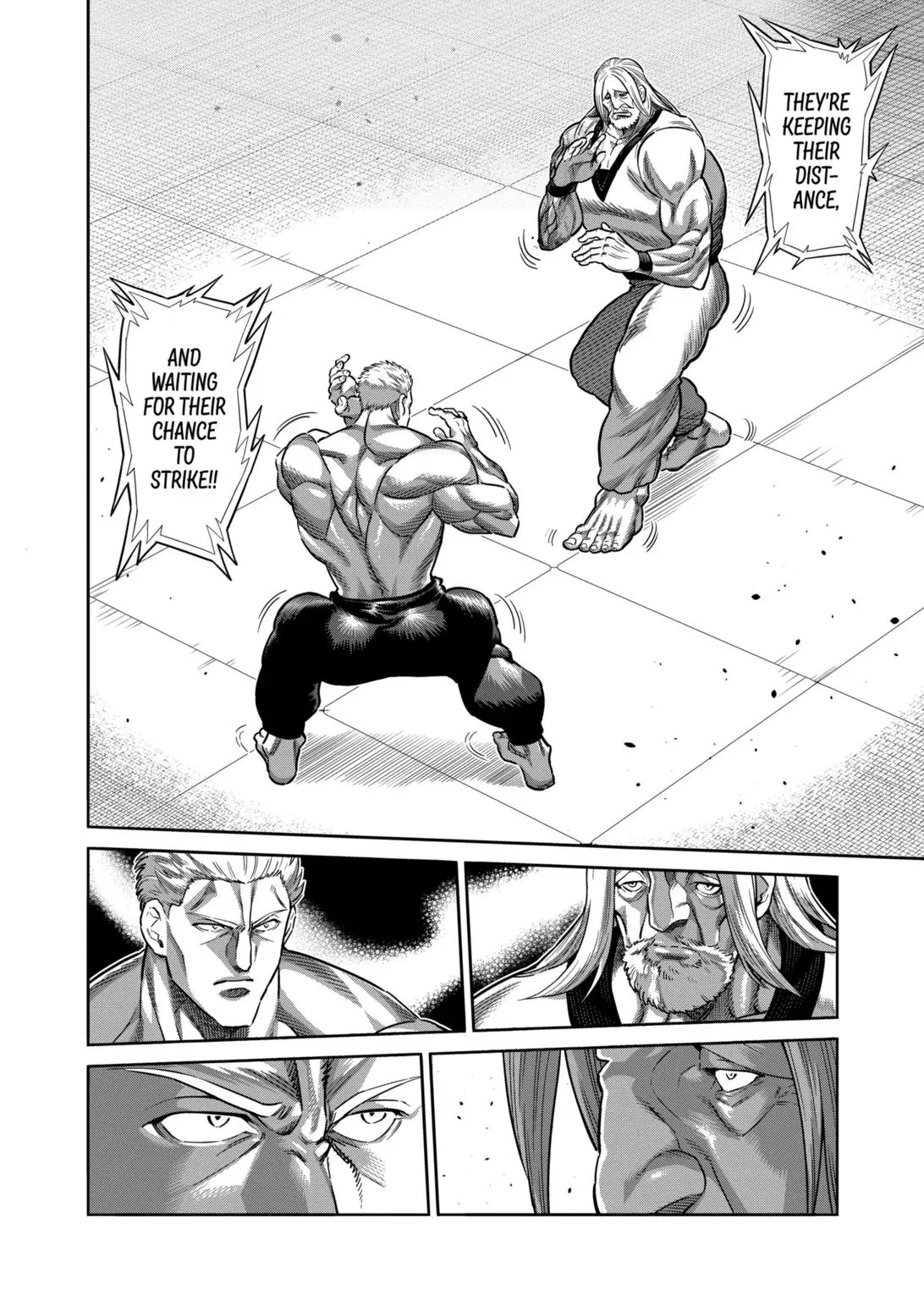 Read Kengan Omega - Chapter 272 - www.kenganomegafree.com | Image 10