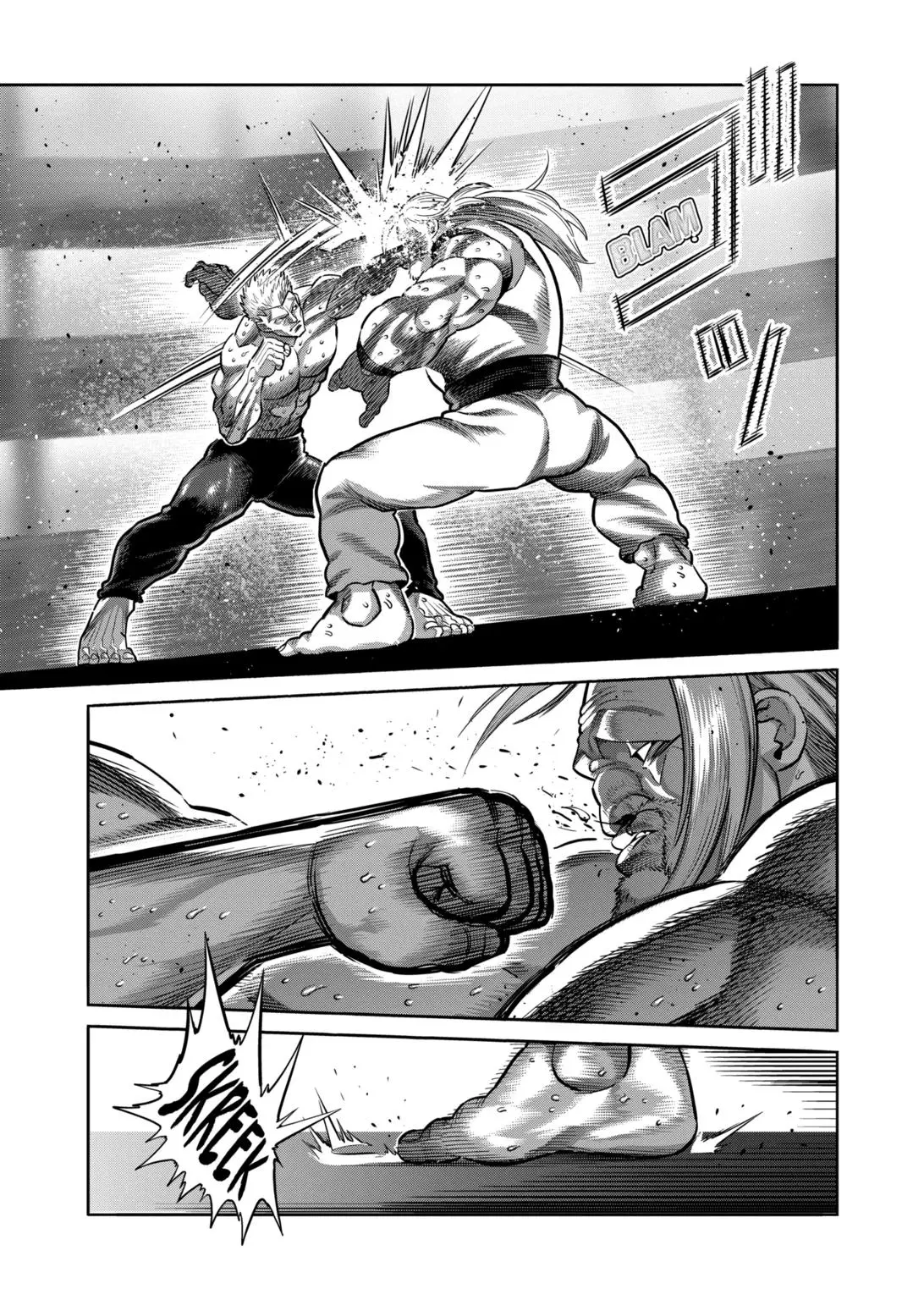 Read Kengan Omega - Chapter 272 - www.kenganomegafree.com | Image 11