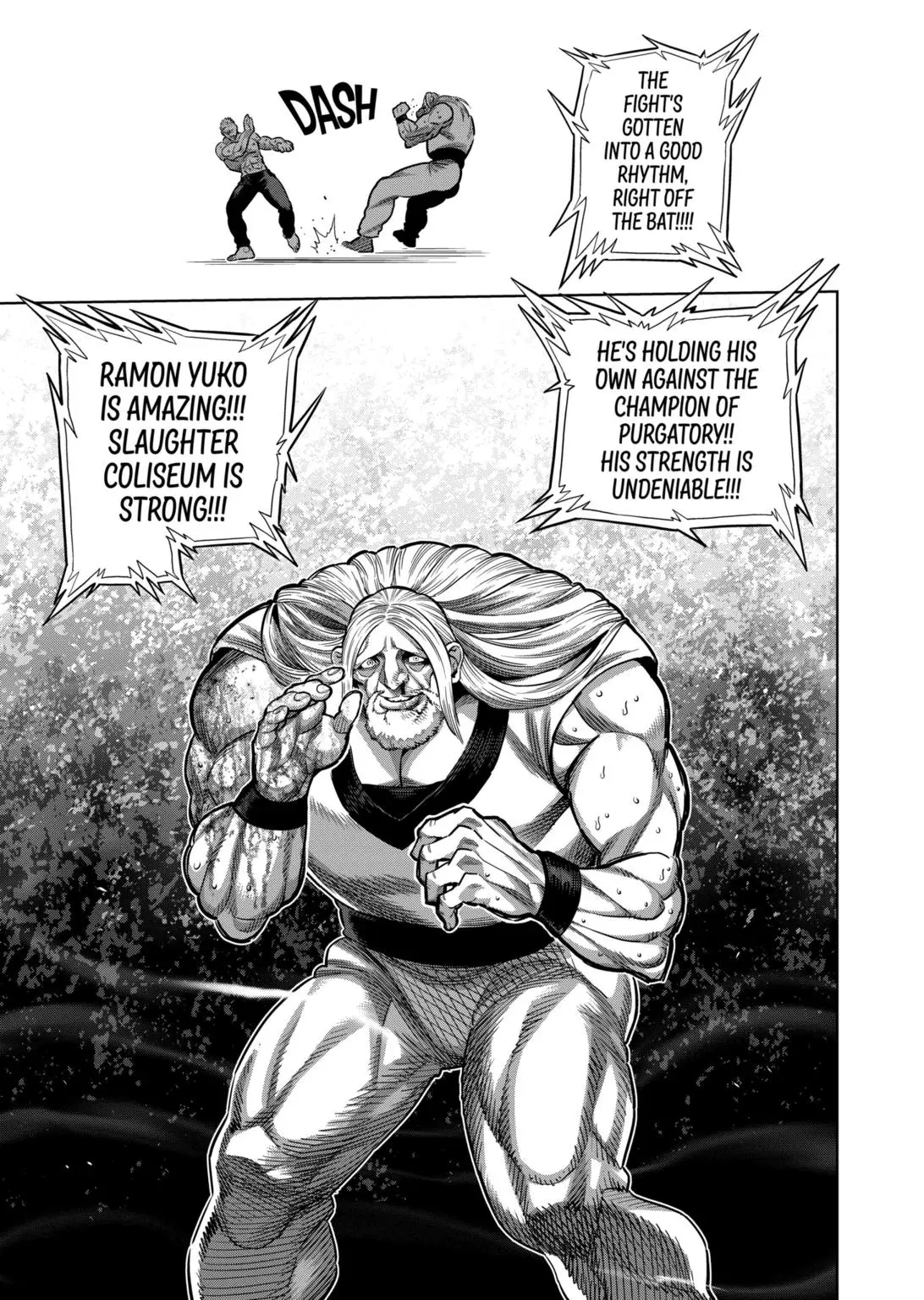 Read Kengan Omega - Chapter 272 - www.kenganomegafree.com | Image 15