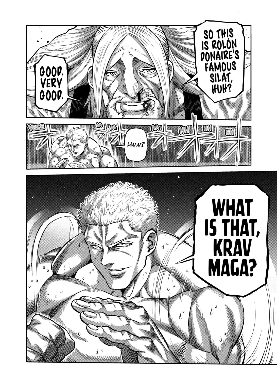 Read Kengan Omega - Chapter 272 - www.kenganomegafree.com | Image 16