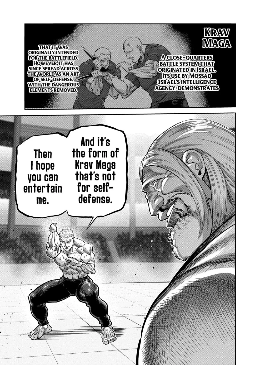 Read Kengan Omega - Chapter 272 - www.kenganomegafree.com | Image 17