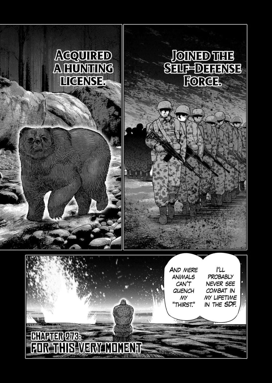 Read Kengan Omega - Chapter 273 - www.kenganomegafree.com | Image 1