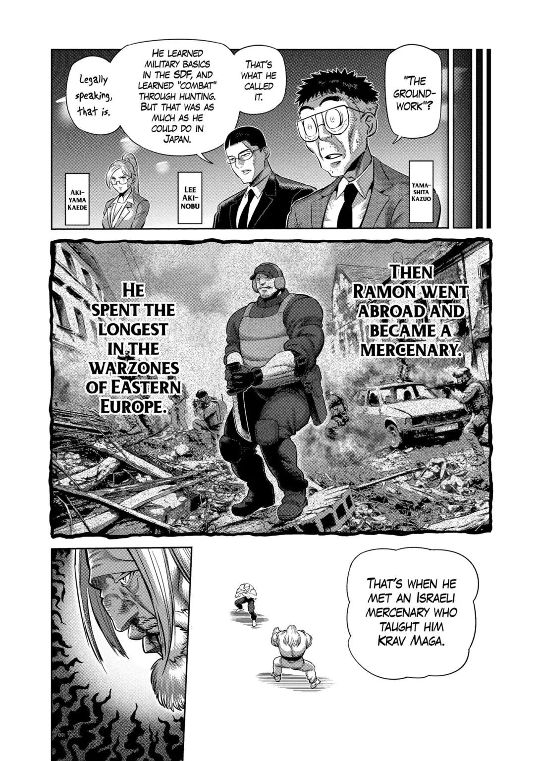 Read Kengan Omega - Chapter 273 - www.kenganomegafree.com | Image 3
