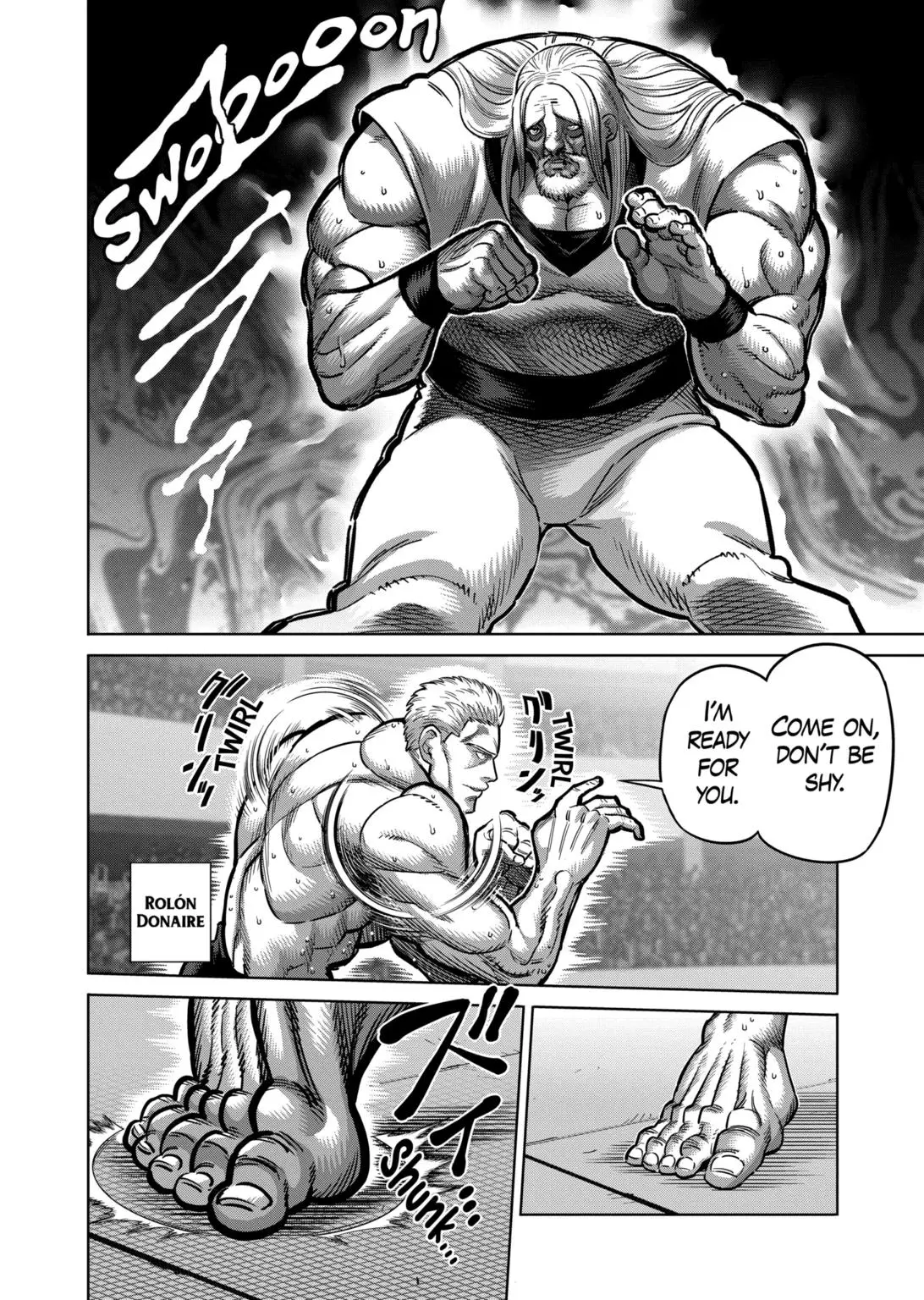 Read Kengan Omega - Chapter 273 - www.kenganomegafree.com | Image 4