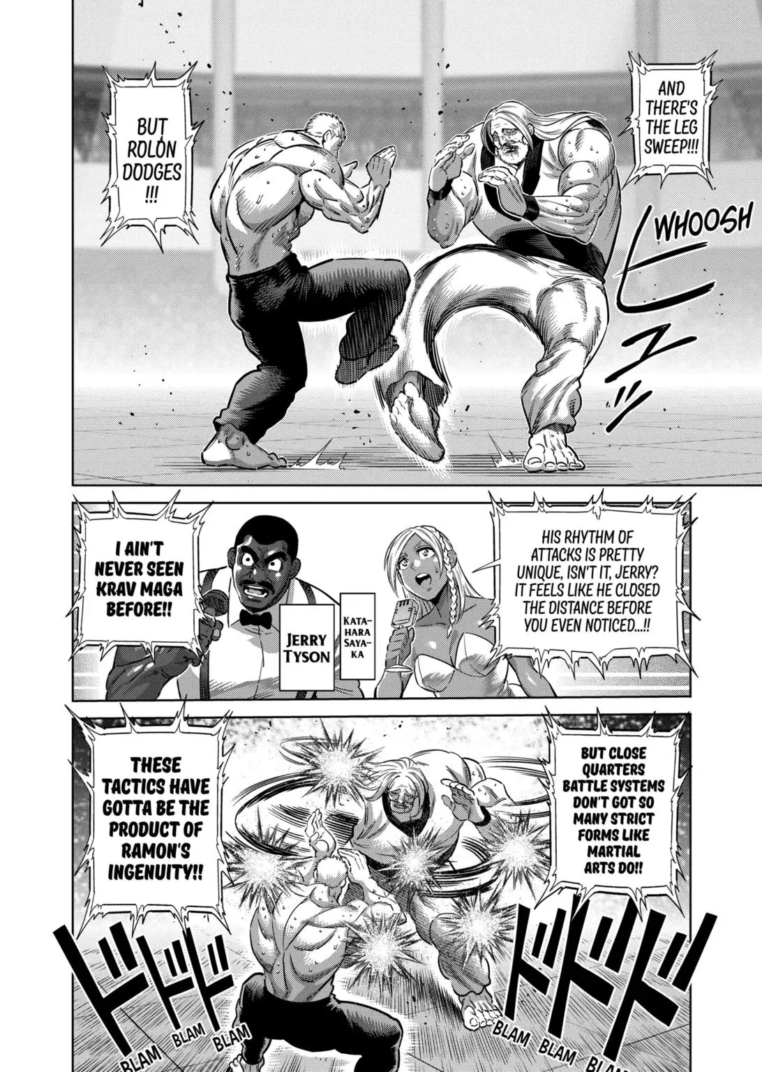 Read Kengan Omega - Chapter 273 - www.kenganomegafree.com | Image 6