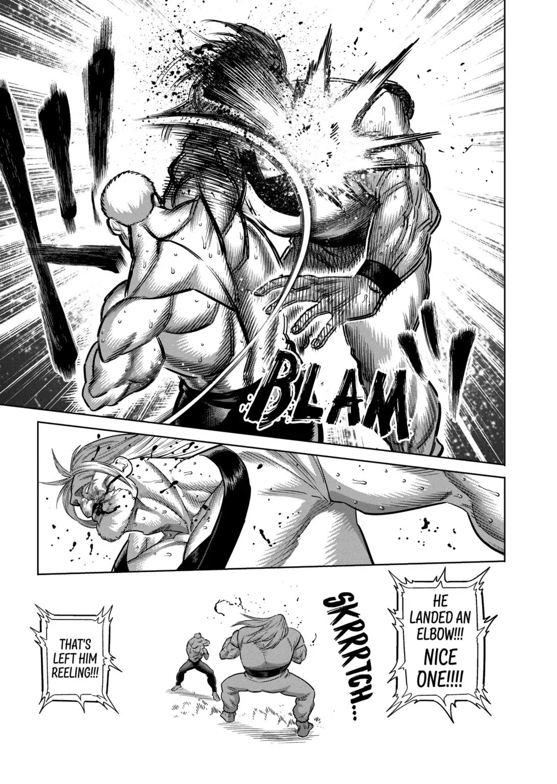 Read Kengan Omega - Chapter 273 - www.kenganomegafree.com | Image 7