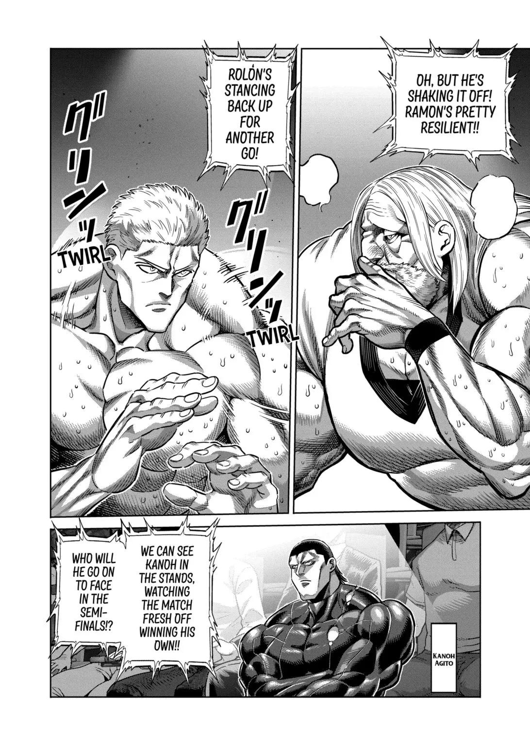 Read Kengan Omega - Chapter 273 - www.kenganomegafree.com | Image 8
