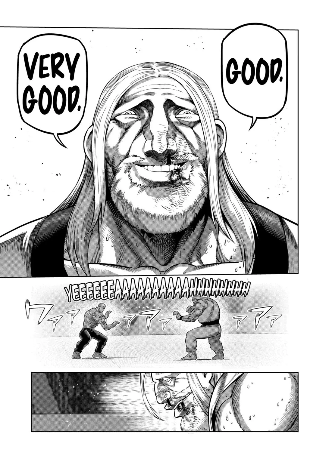 Read Kengan Omega - Chapter 273 - www.kenganomegafree.com | Image 9