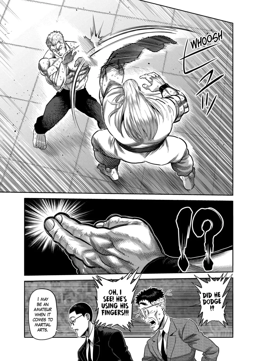 Read Kengan Omega - Chapter 273 - www.kenganomegafree.com | Image 11