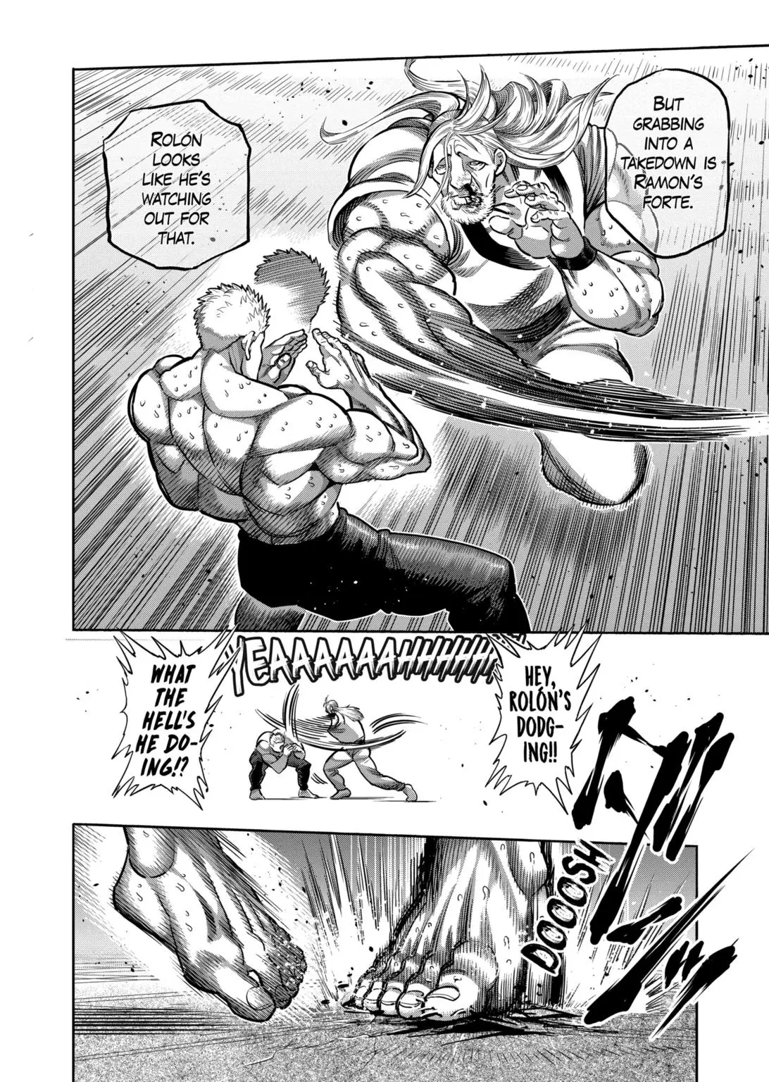 Read Kengan Omega - Chapter 273 - www.kenganomegafree.com | Image 12