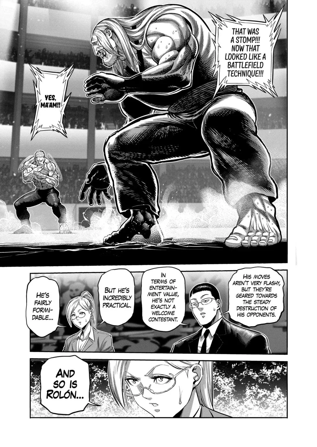Read Kengan Omega - Chapter 273 - www.kenganomegafree.com | Image 13