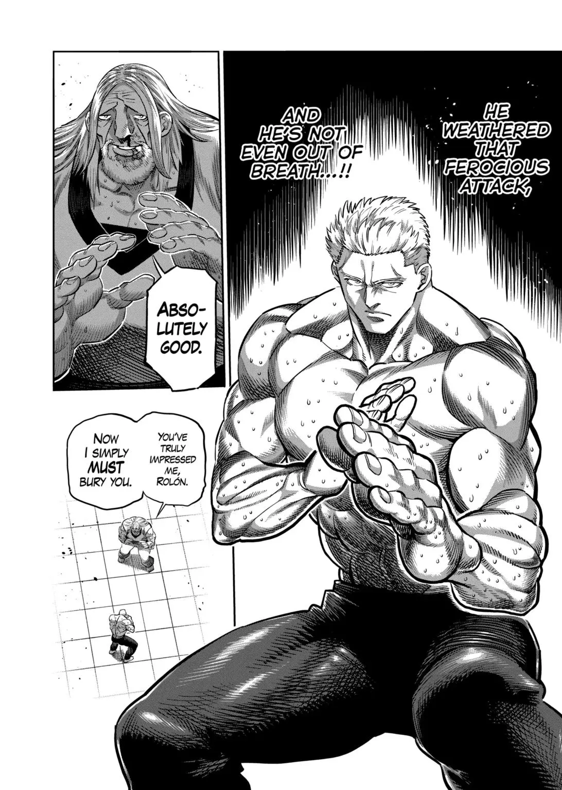 Read Kengan Omega - Chapter 273 - www.kenganomegafree.com | Image 14