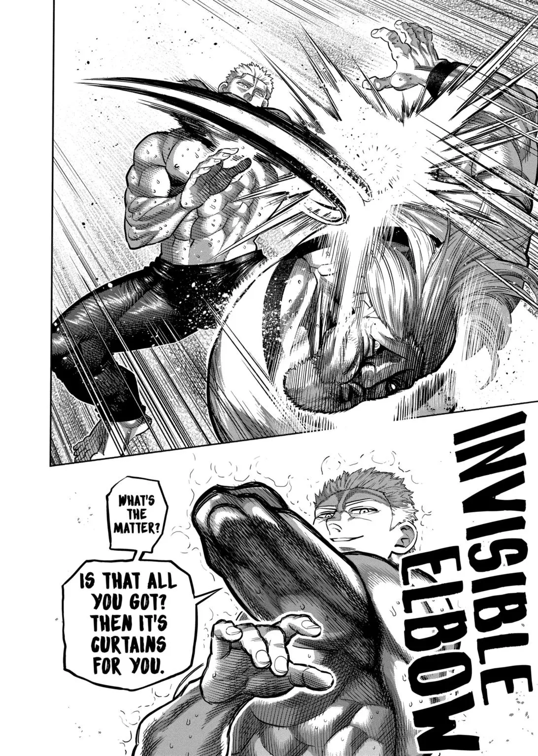 Read Kengan Omega - Chapter 273 - www.kenganomegafree.com | Image 16
