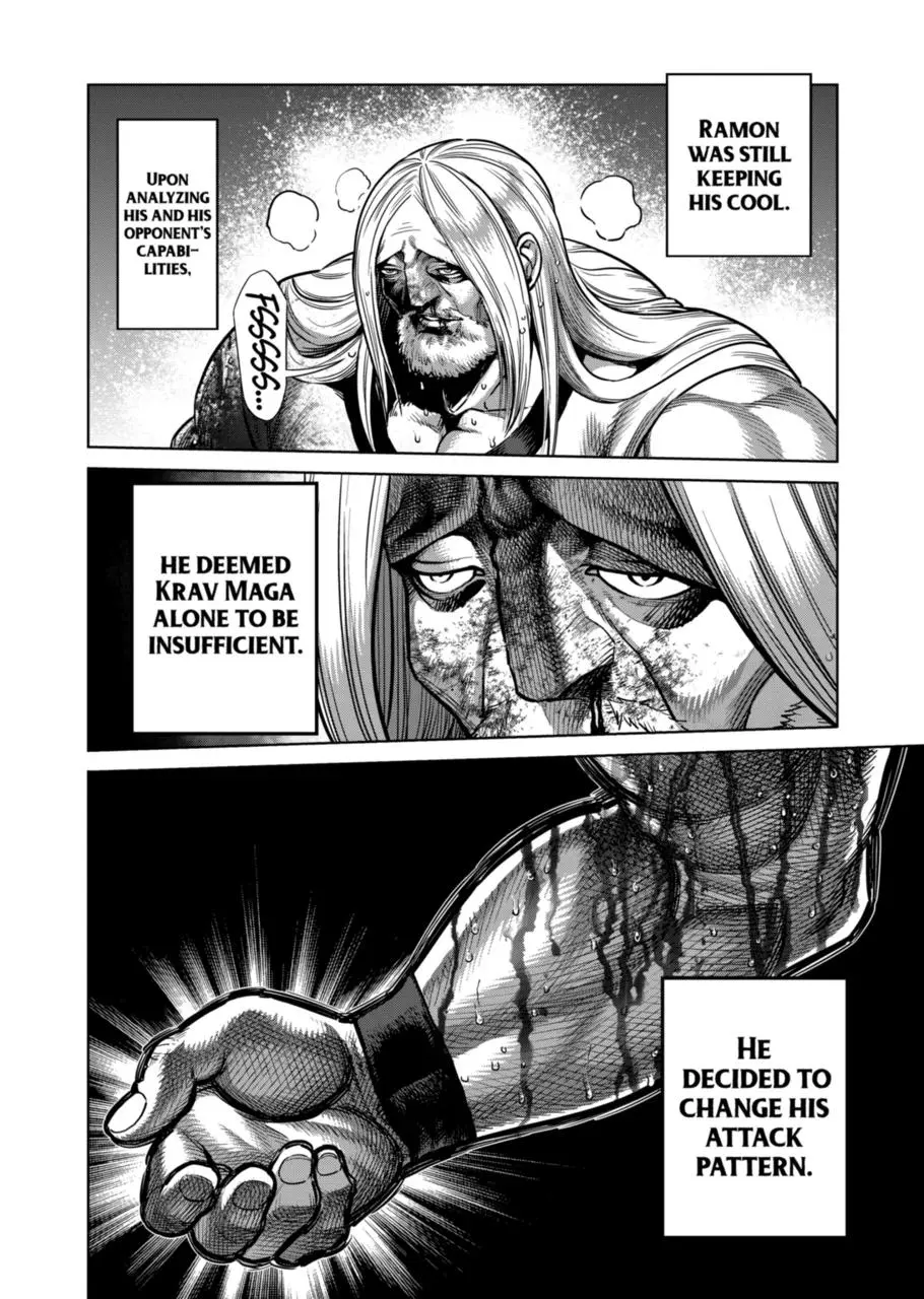 Read Kengan Omega - Chapter 274 - www.kenganomegafree.com | Image 2