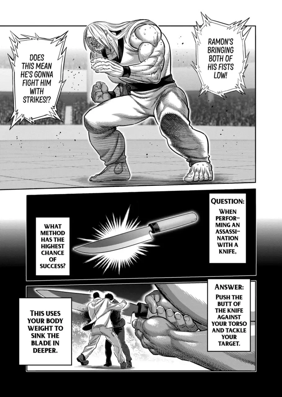 Read Kengan Omega - Chapter 274 - www.kenganomegafree.com | Image 3
