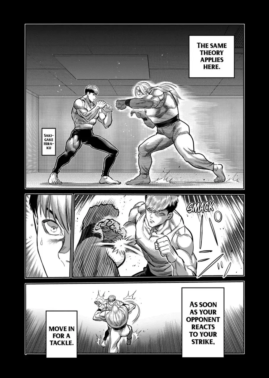Read Kengan Omega - Chapter 274 - www.kenganomegafree.com | Image 4