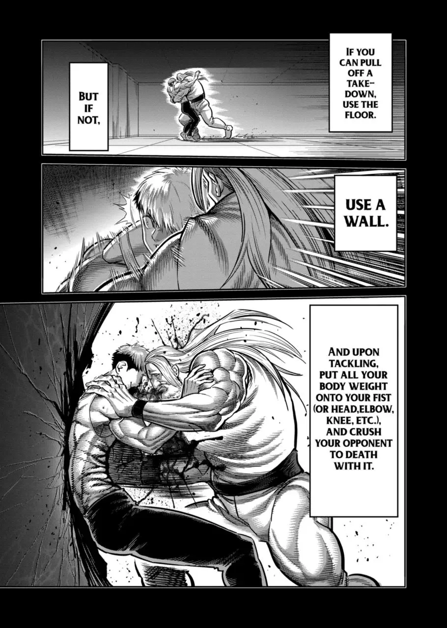 Read Kengan Omega - Chapter 274 - www.kenganomegafree.com | Image 5