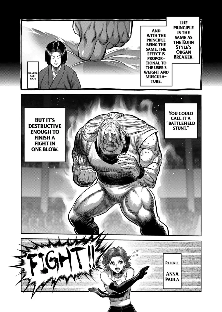 Read Kengan Omega - Chapter 274 - www.kenganomegafree.com | Image 6