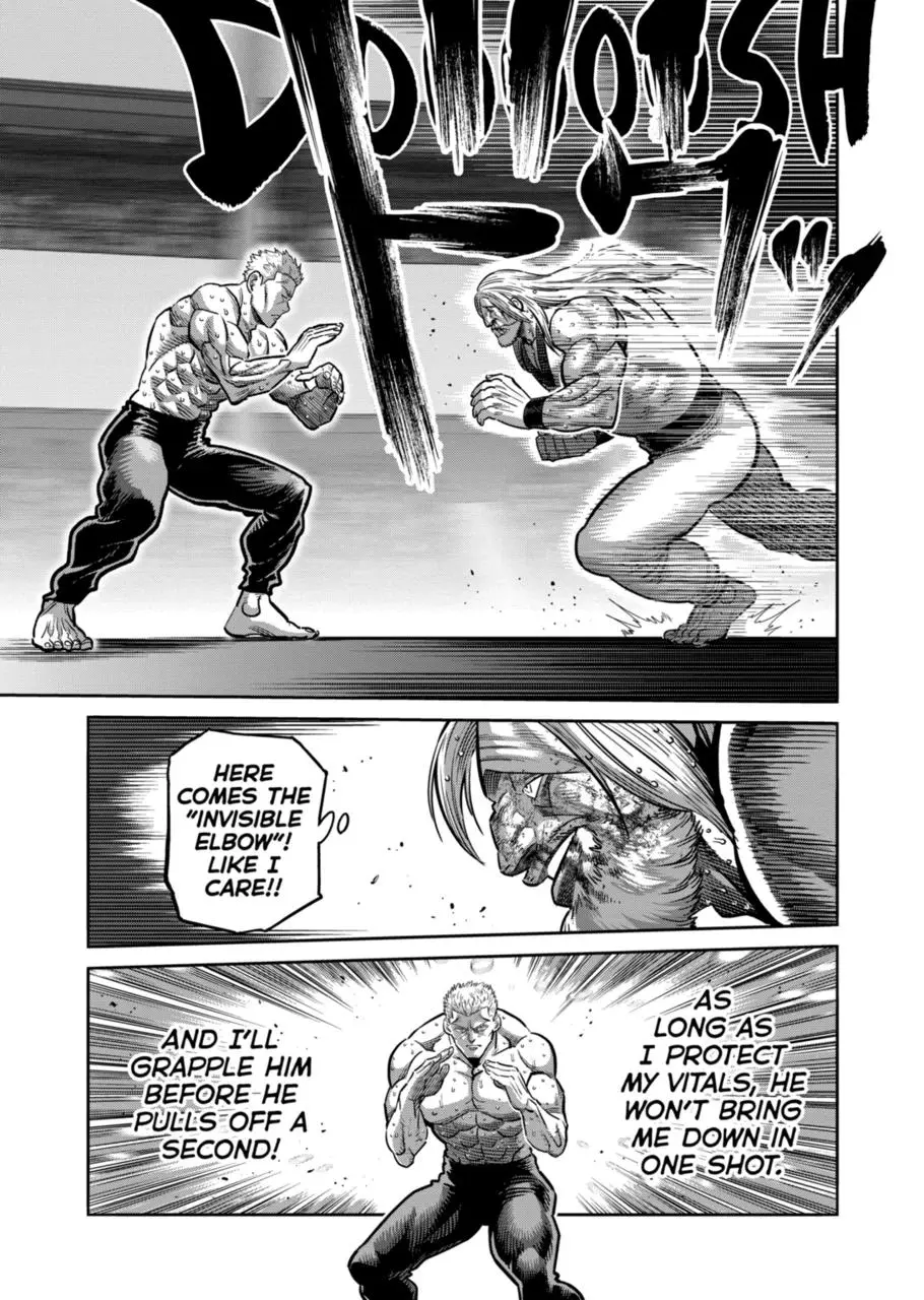 Read Kengan Omega - Chapter 274 - www.kenganomegafree.com | Image 7