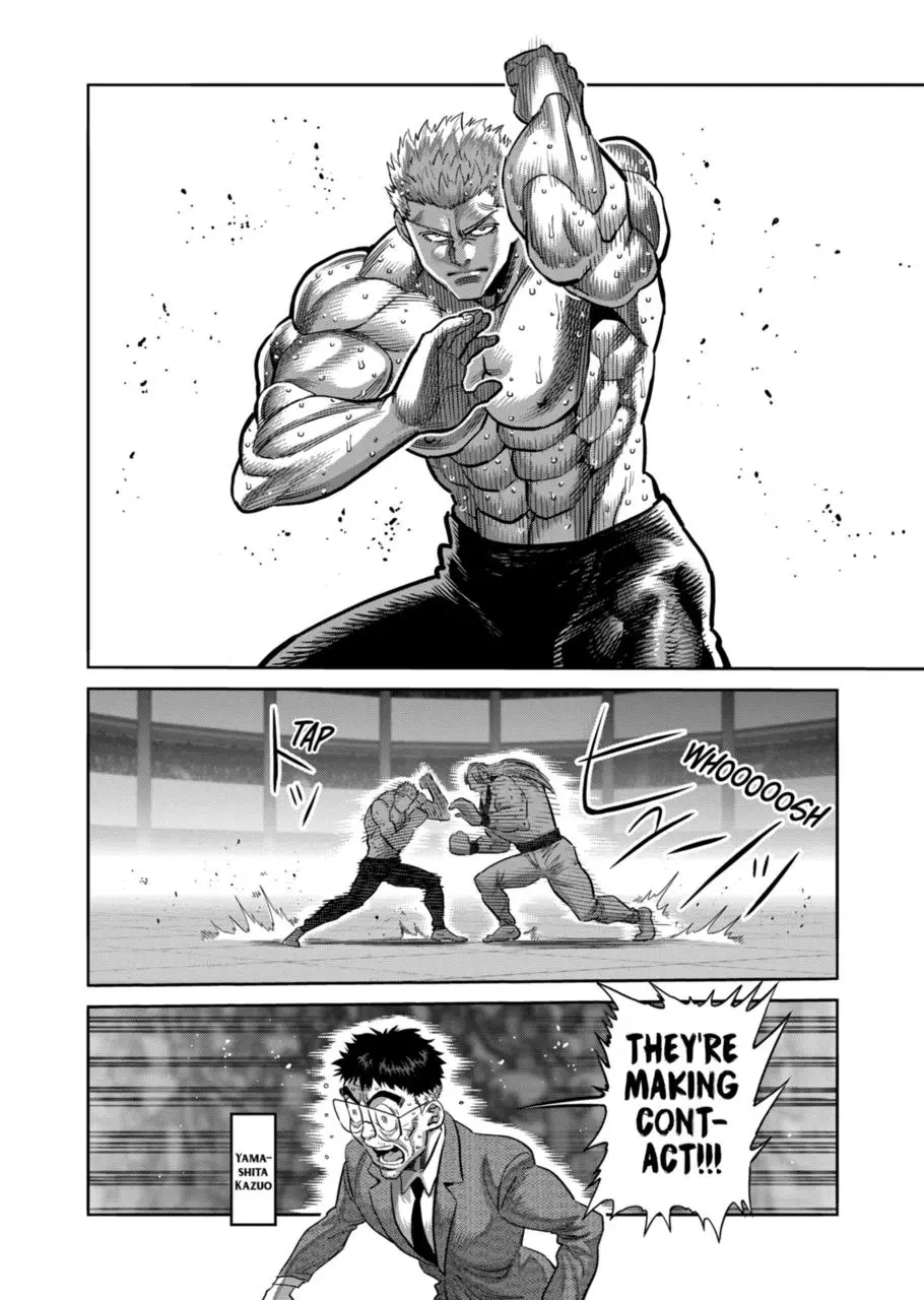 Read Kengan Omega - Chapter 274 - www.kenganomegafree.com | Image 8