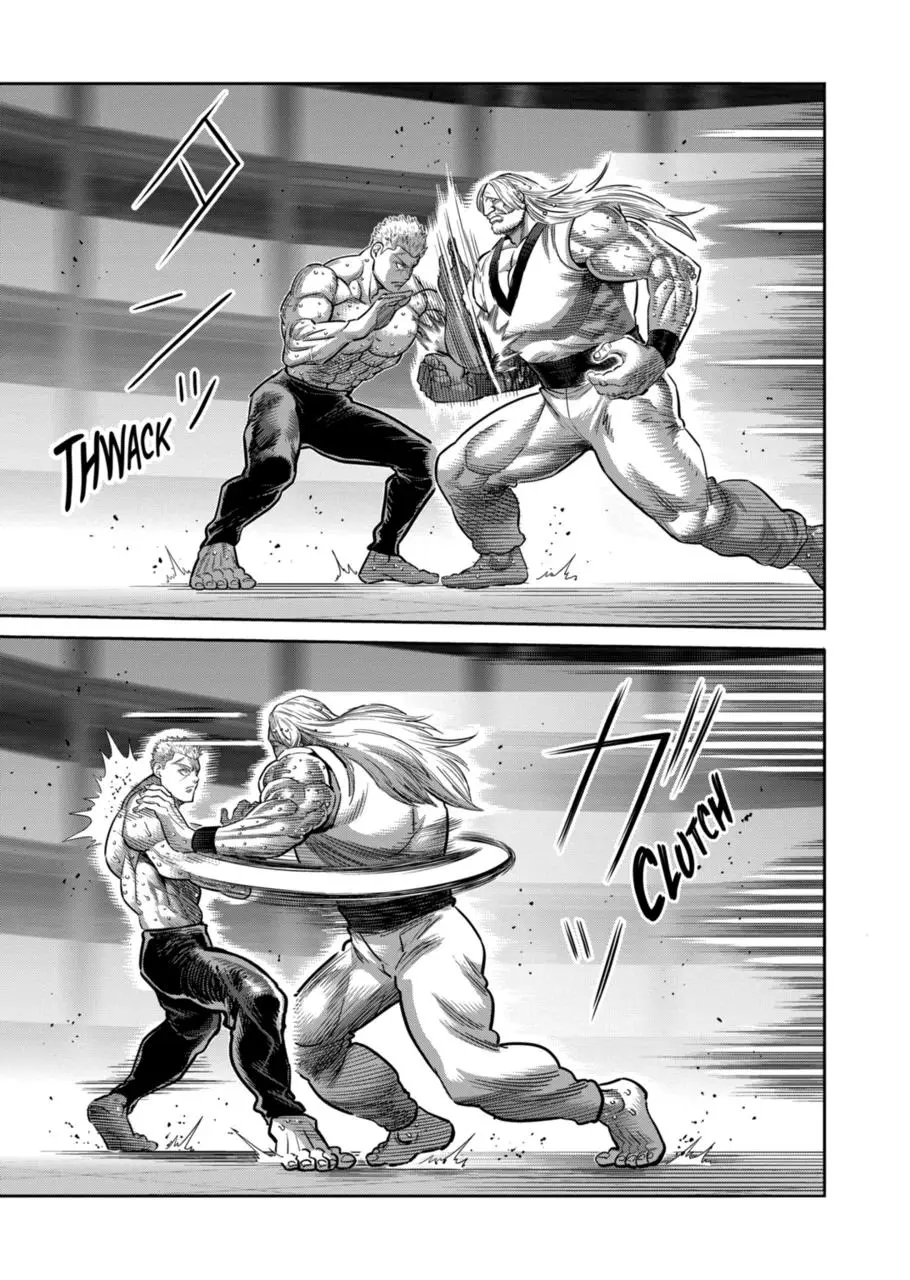 Read Kengan Omega - Chapter 274 - www.kenganomegafree.com | Image 9