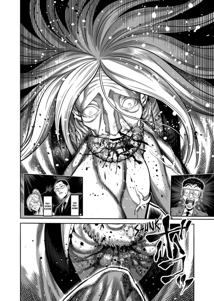 Read Kengan Omega - Chapter 274 - www.kenganomegafree.com | Image 12