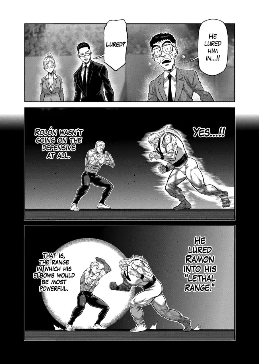 Read Kengan Omega - Chapter 274 - www.kenganomegafree.com | Image 15