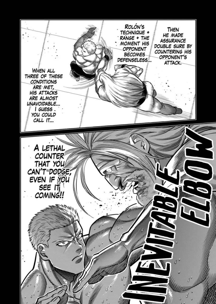 Read Kengan Omega - Chapter 274 - www.kenganomegafree.com | Image 16
