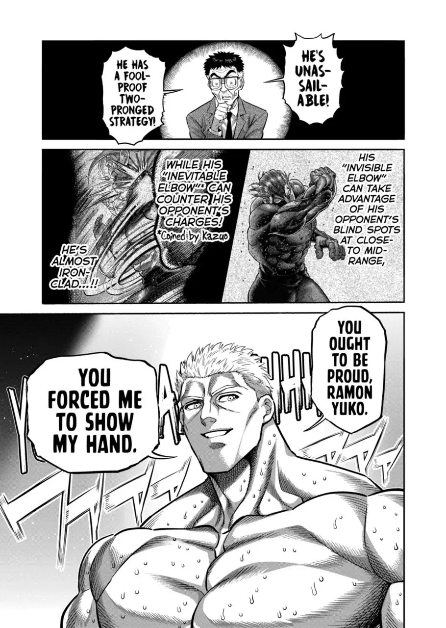 Read Kengan Omega - Chapter 274 - www.kenganomegafree.com | Image 17
