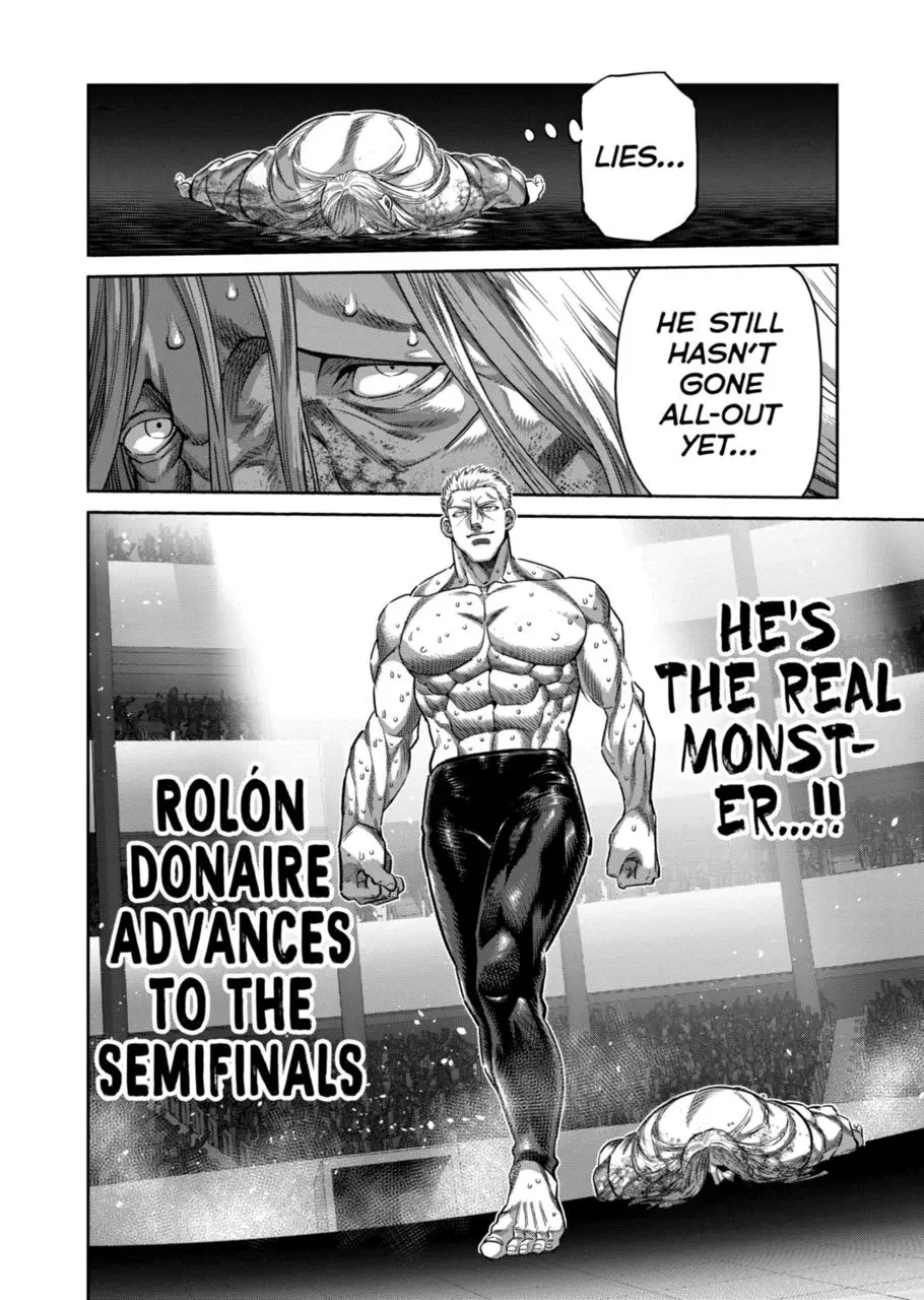 Read Kengan Omega - Chapter 274 - www.kenganomegafree.com | Image 18