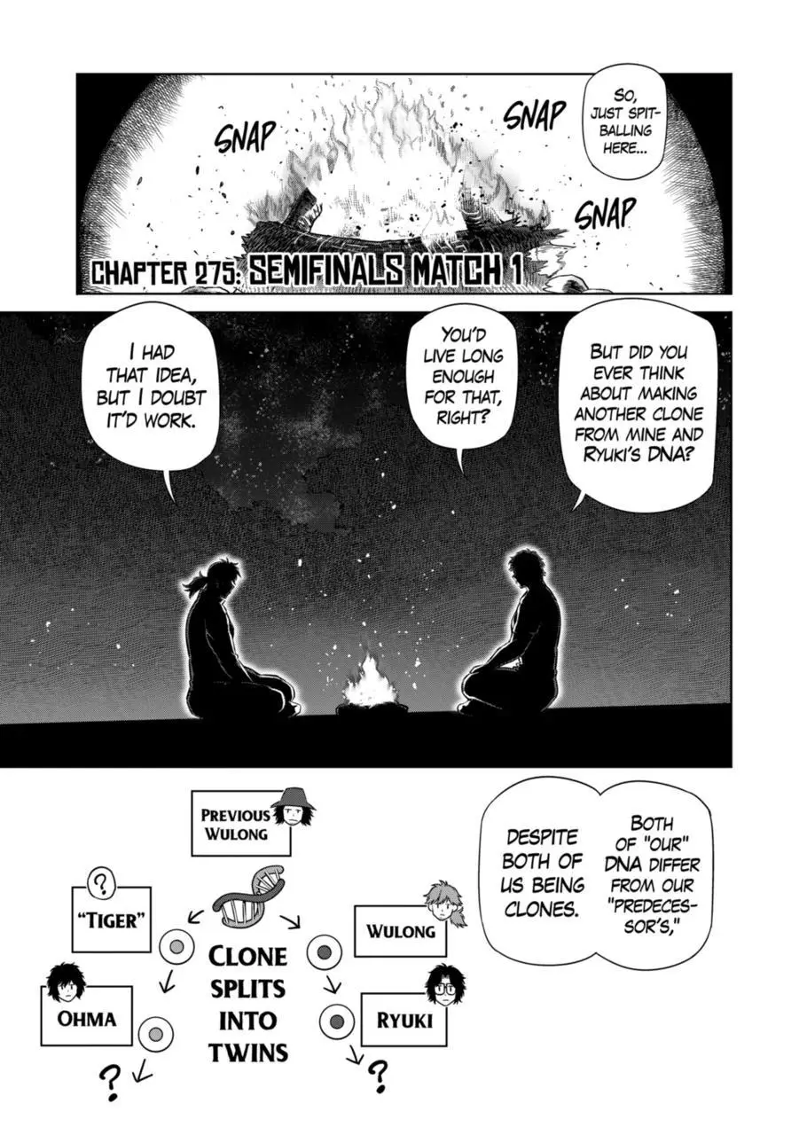 Read Kengan Omega - Chapter 275 - www.kenganomegafree.com | Image 1