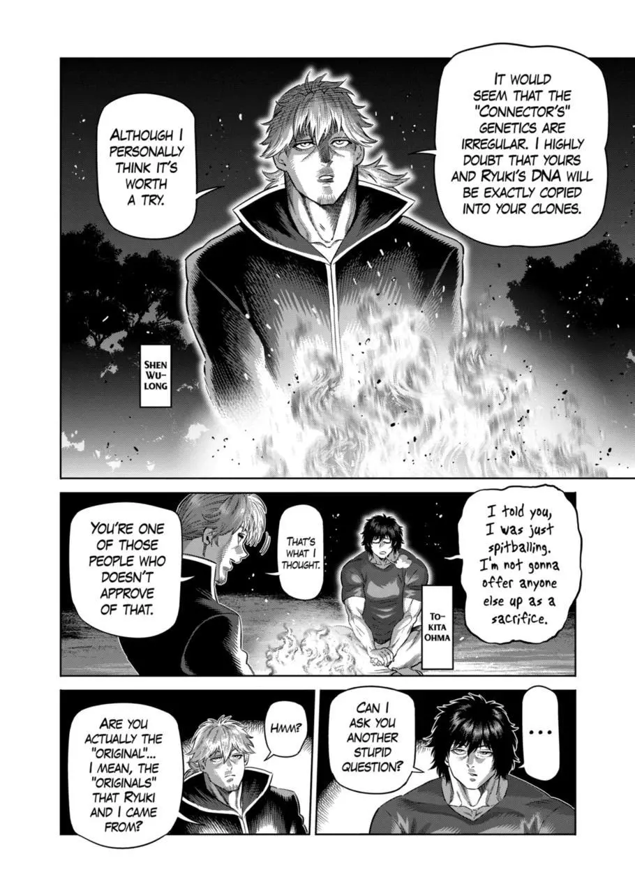 Read Kengan Omega - Chapter 275 - www.kenganomegafree.com | Image 2