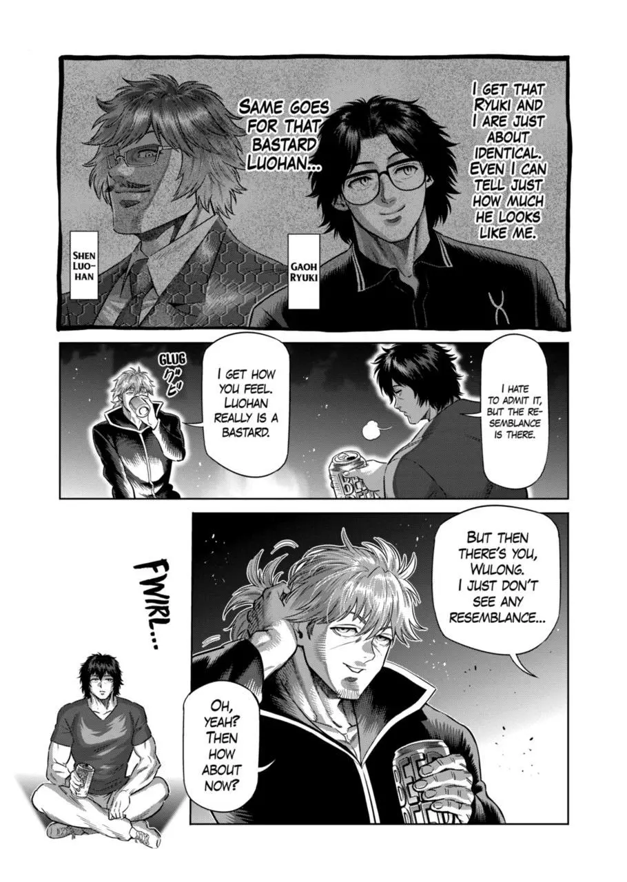 Read Kengan Omega - Chapter 275 - www.kenganomegafree.com | Image 3