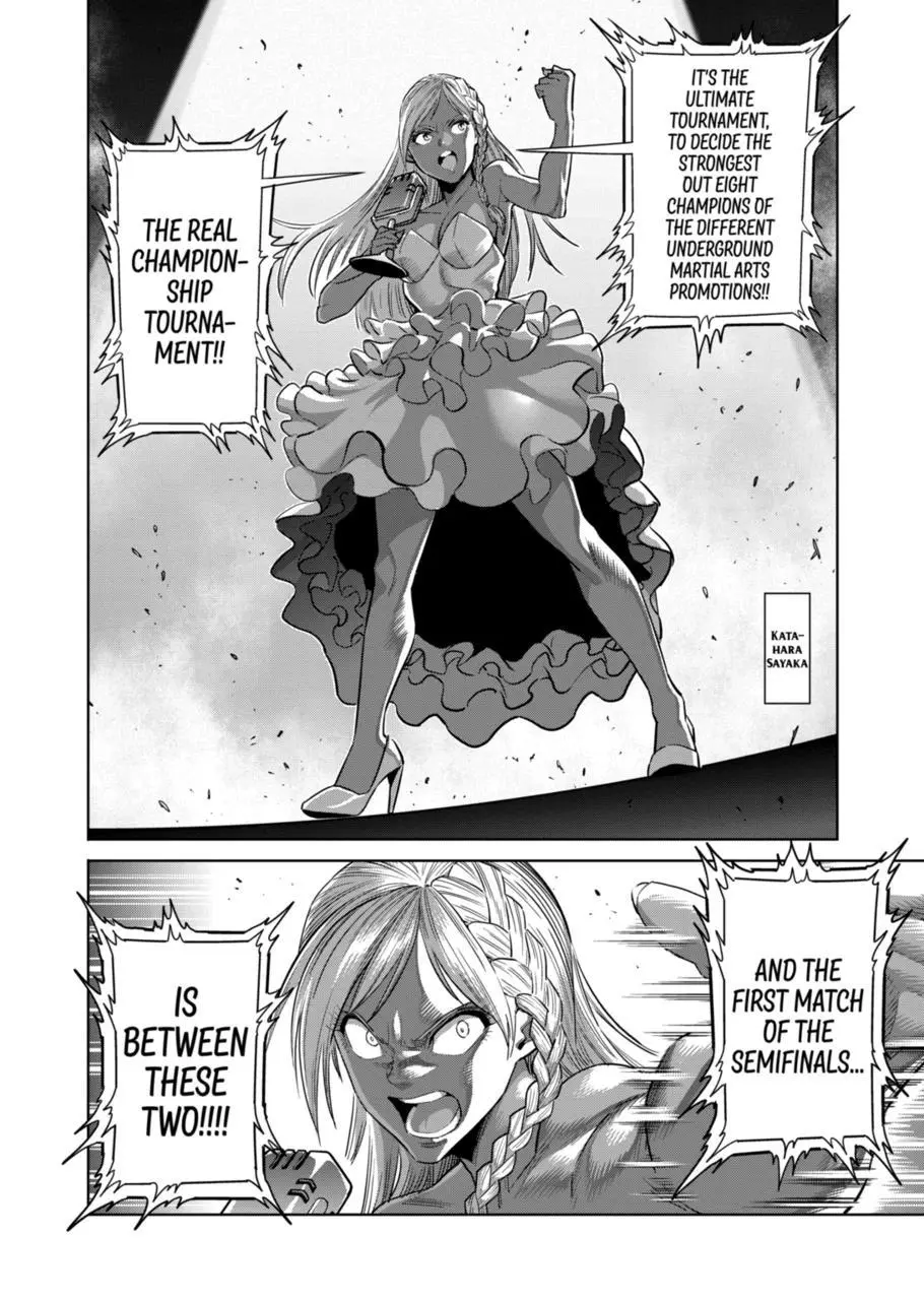 Read Kengan Omega - Chapter 275 - www.kenganomegafree.com | Image 6