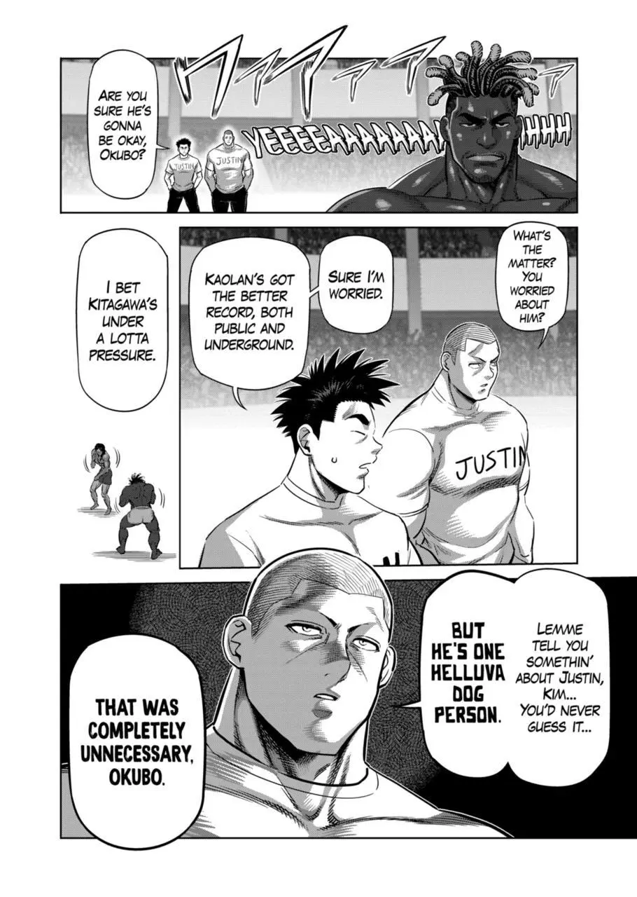 Read Kengan Omega - Chapter 275 - www.kenganomegafree.com | Image 8