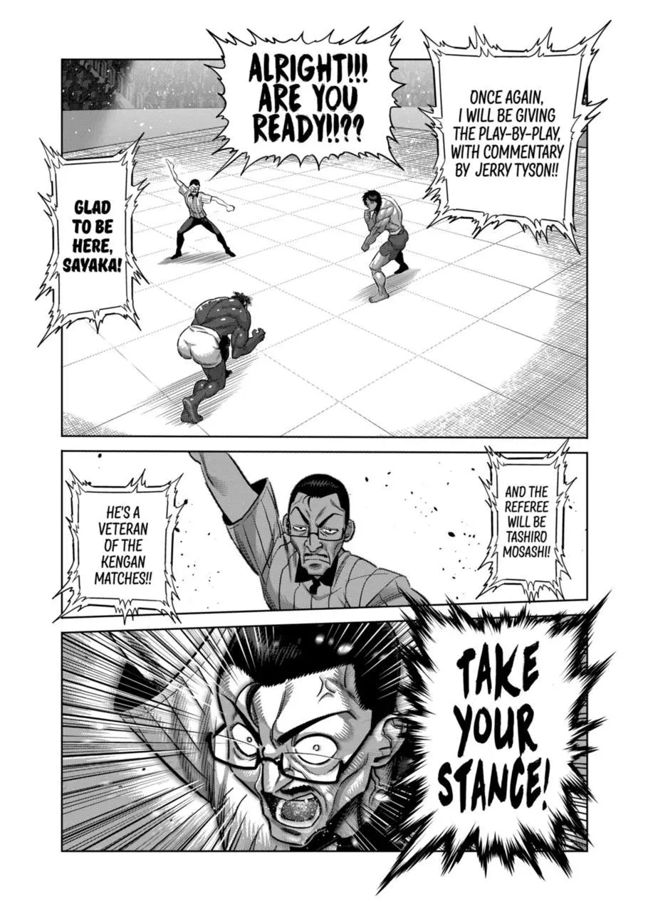 Read Kengan Omega - Chapter 275 - www.kenganomegafree.com | Image 9