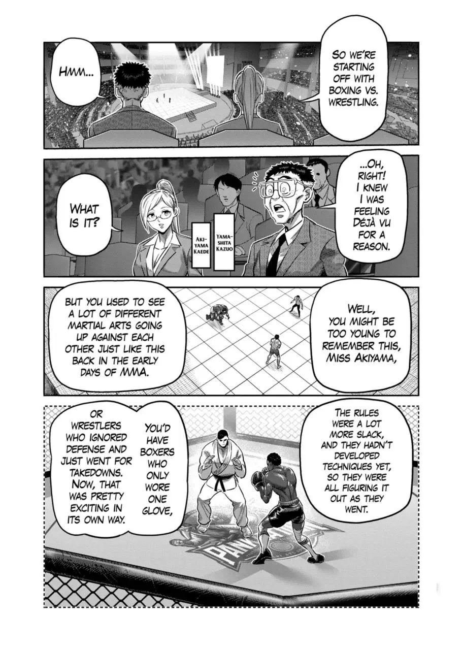 Read Kengan Omega - Chapter 275 - www.kenganomegafree.com | Image 11